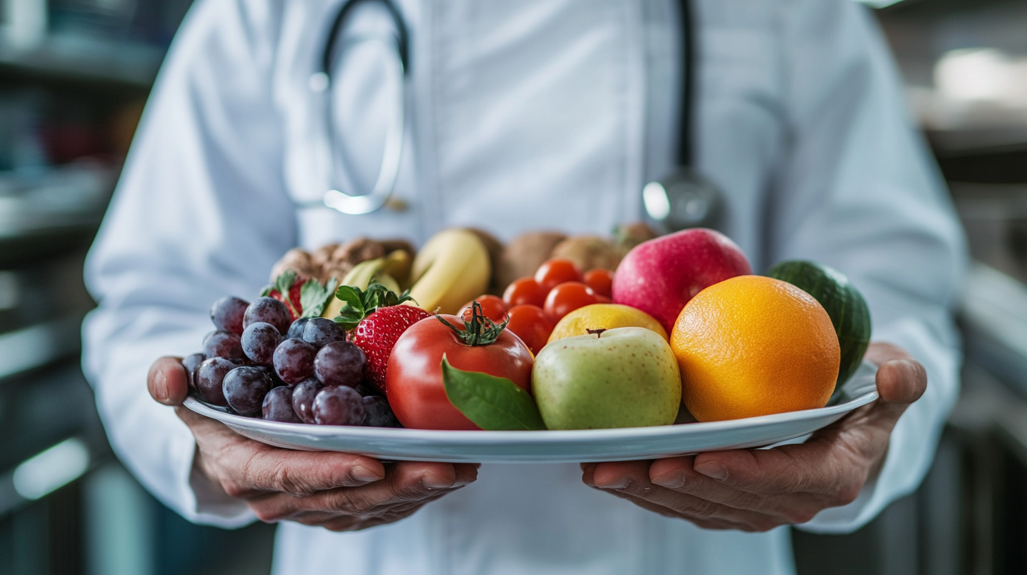 alimentação para pacientes com estoma