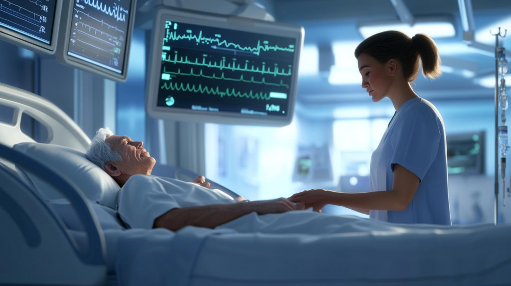 prevenção de feridas em pacientes acamados