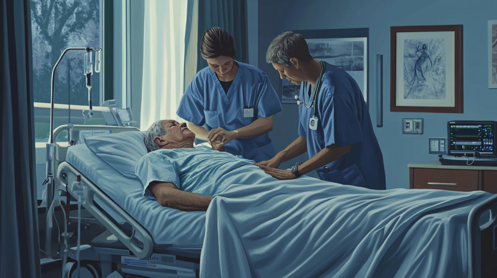 cuidados com a pele de pacientes acamados